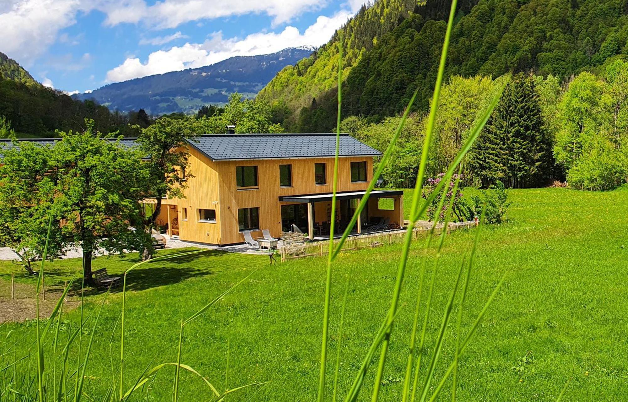 Haus Valtellina Villa Galgenul Dış mekan fotoğraf